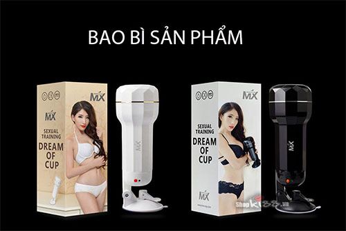  Đánh giá Cốc thủ dâm gắn tường cao cấp có rung MX Deam Cup cao cấp