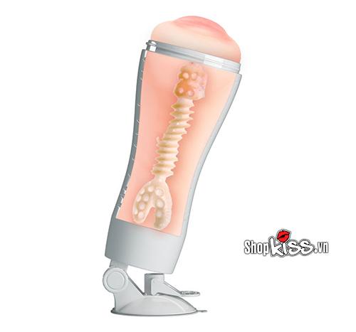  Kho sỉ Âm đạo giả gắn tường rung bóp Crazy Bull Flora nhập khẩu