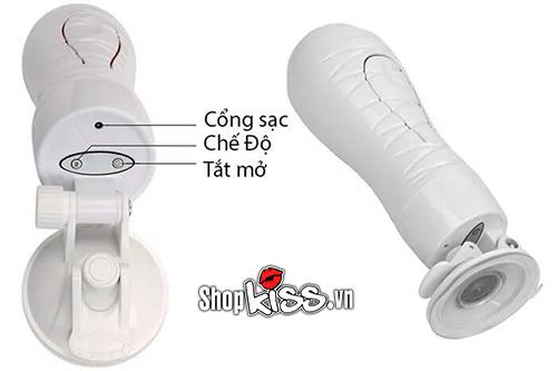  Kho sỉ Âm đạo giả gắn tường rung bóp Crazy Bull Flora nhập khẩu