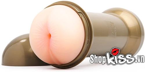 Âm đạo giả 2 đầu Double Pumped Gold silicon cao cấp thiết kế độc đáo cho nam