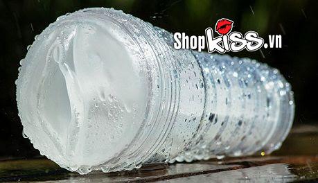 Đèn pin thủ dâm silicon cao cấp trong suốt kích thích nam nữ thoải mái