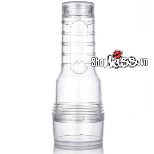 Đèn pin thủ dâm silicon cao cấp trong suốt kích thích nam nữ thoải mái