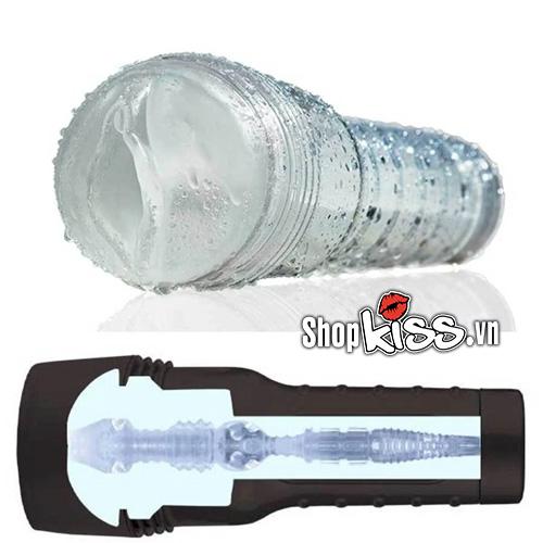 Đèn pin thủ dâm silicon cao cấp trong suốt kích thích nam nữ thoải mái