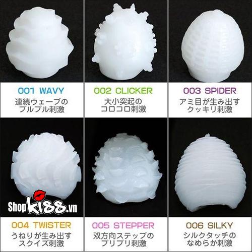 Trứng Thủ Dâm Tenga Egg Đa Dạng Cảm Giác Hưng Phấn Mạnh Mẽ