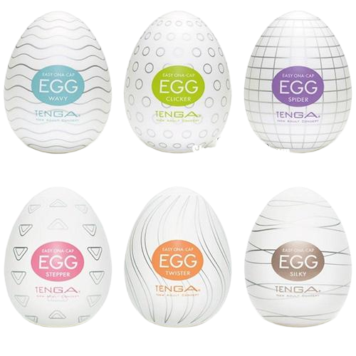 Trứng thủ dâm nam Tenga Egg silicon Nhật Bản nhỏ gọn tiện lợi 