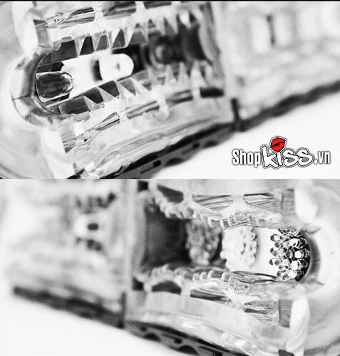 Cốc Thủ Dâm Youcup Tách Đôi Silicon Cao Cấp Mềm Mại Đen Trắng