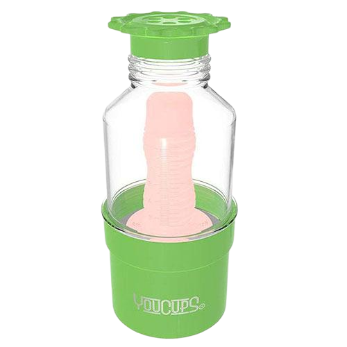 Cốc Thủ Dâm Water Course Âm Đạo Giả Silicone ABS Cao Cấp 