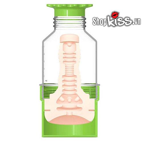 Cốc Thủ Dâm Water Course Âm Đạo Giả Silicone ABS Cao Cấp