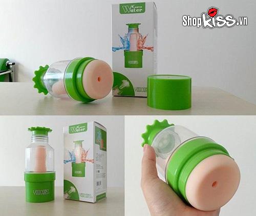 Cốc Thủ Dâm Water Course Âm Đạo Giả Silicone ABS Cao Cấp