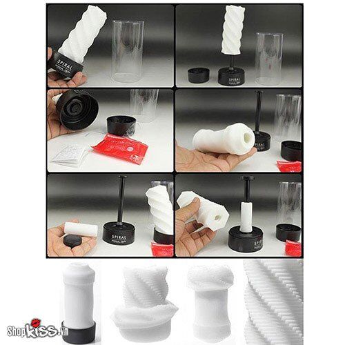 Cốc thủ dâm silicon Tenga 3D cao cấp an toàn lành tính hiệu quả cực đã