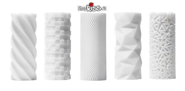 Cốc thủ dâm silicon Tenga 3D cao cấp an toàn lành tính hiệu quả cực đã