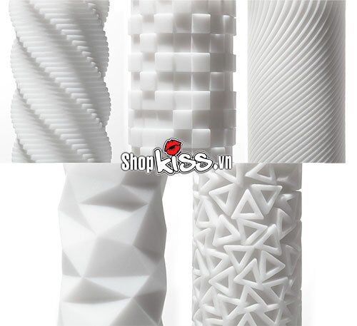 Cốc thủ dâm silicon Tenga 3D cao cấp an toàn lành tính hiệu quả cực đã