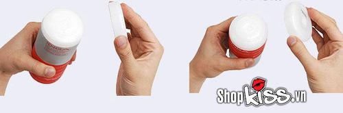 Cốc thủ dâm Tenga 2 đầu nhập khẩu Nhật silicon mềm mại rung rên dễ dùng