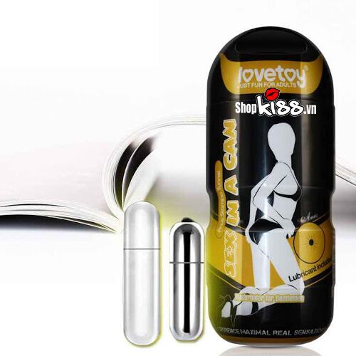 Cốc Thủ Dâm Rung Lovetoy Anus Silicon TPE Chống Thấm Siêu Thỏa Mãn