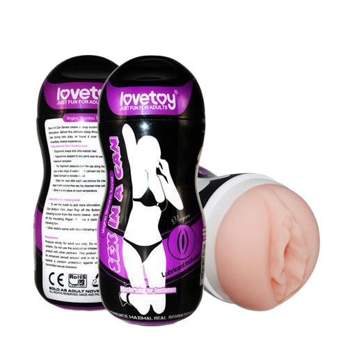 Cốc thủ dâm Lovetoy Vagina silicon cao cấp rung mạnh 