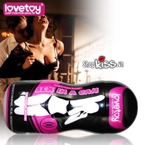 Cốc thủ dâm Lovetoy Vagina silicon cao cấp rung mạnh