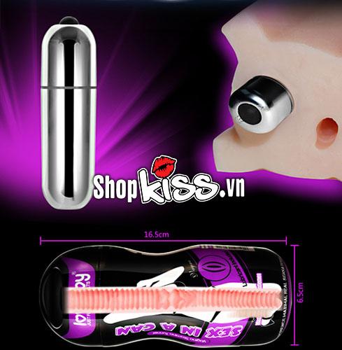 Cốc thủ dâm Lovetoy Vagina silicon cao cấp rung mạnh