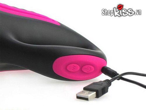 Âm đạo giả Xmen 30 chế độ rung silicon cao cấp chống thấm thoải mái thủ dâm