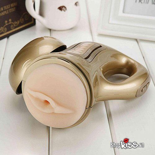 Âm đạo giả Xmen 30 chế độ rung silicon cao cấp chống thấm thoải mái thủ dâm