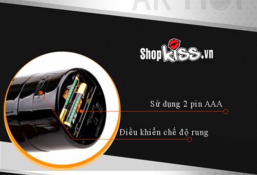 Âm đạo giả AK Hot Hoa hồng đen siêu kích thích chất liệu cao cấp mềm mịn