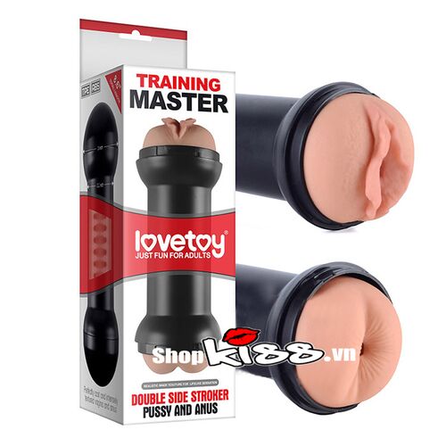 Âm Đạo 2 Đầu Lovetoy Double Mềm Mịn Khít Bót Thật Như Người