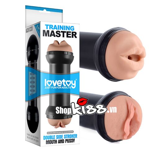 Âm Đạo 2 Đầu Lovetoy Double Mềm Mịn Khít Bót Thật Như Người