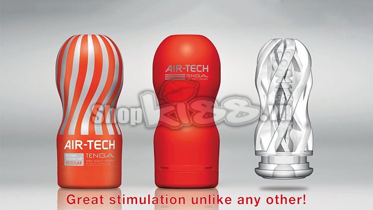 Cốc thủ dâm Tenga Air Tech silicone cao cấp nhập Nhật Bản