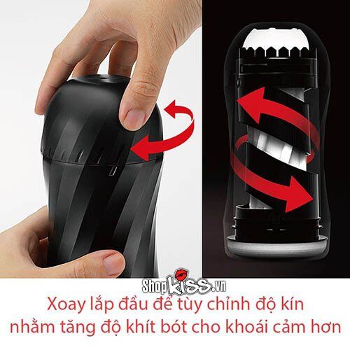 Cốc thủ dâm Tenga Airtech Twist sang trọng tăng khoái cảm cực đỉnh