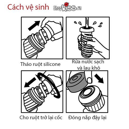 Cốc thủ dâm Tenga Airtech Twist sang trọng tăng khoái cảm cực đỉnh