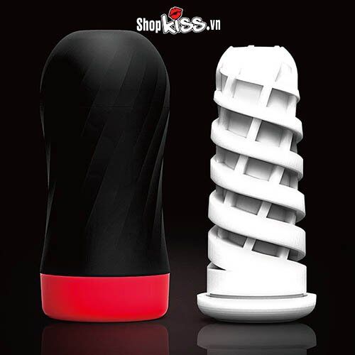 Cốc thủ dâm Tenga Airtech Twist sang trọng tăng khoái cảm cực đỉnh