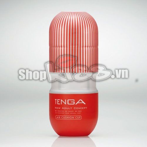 Cốc thủ dâm nam Tenga Air Cushion silicon an toàn hiệu quả
