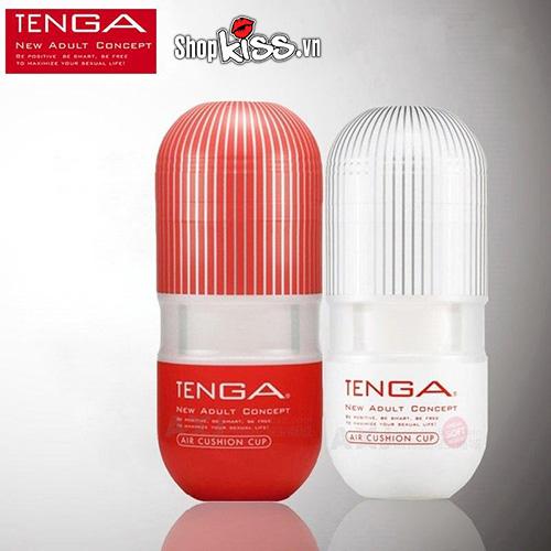 Cốc thủ dâm nam Tenga Air Cushion silicon an toàn hiệu quả