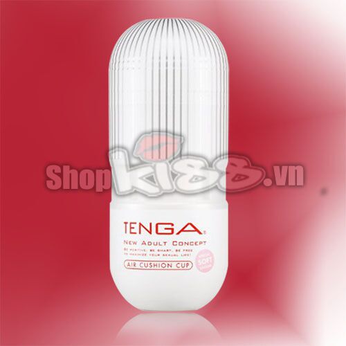 Cốc thủ dâm nam Tenga Air Cushion silicon an toàn hiệu quả