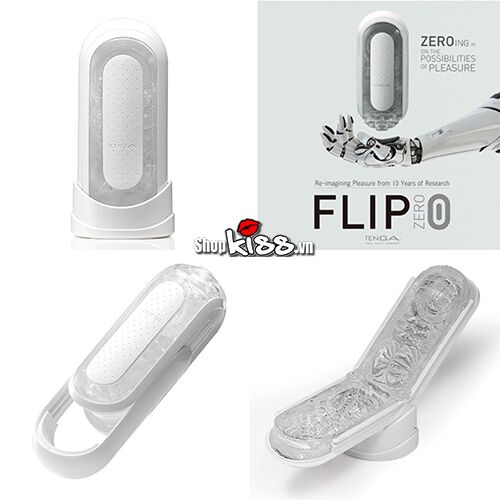 Cốc âm đạo Tenga Flip Zero cao cấp thỏa mãn cực đỉnh