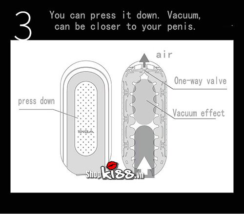 Cốc Tenga Flip Zero âm đạo giả khoái cảm đỉnh cao tự động