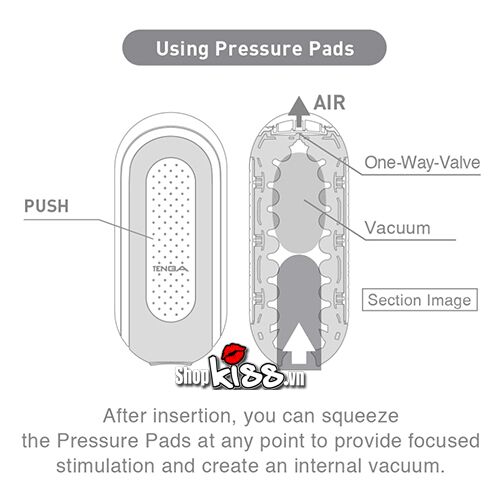Cốc Tenga Flip Zero âm đạo giả khoái cảm đỉnh cao tự động