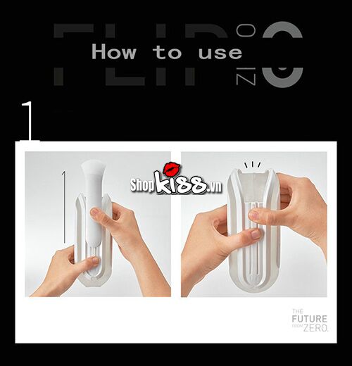 Cốc Tenga Flip Zero âm đạo giả khoái cảm đỉnh cao tự động