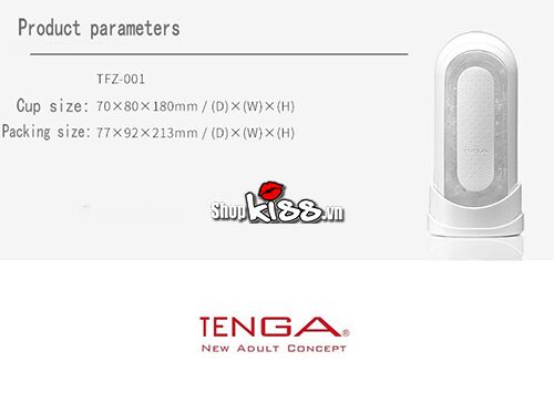 Cốc Tenga Flip Zero âm đạo giả khoái cảm đỉnh cao tự động