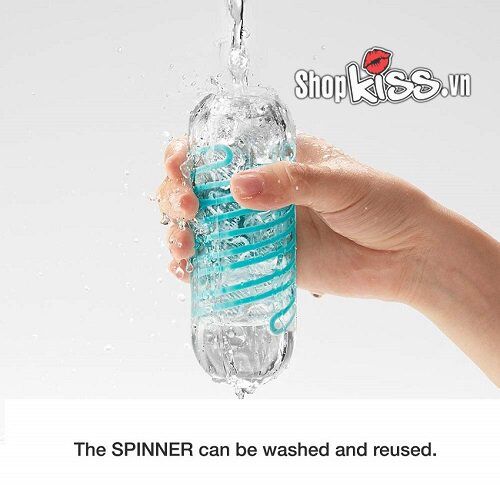 Cốc Thủ Dâm Tenga Spinner Siêu Phẩm ABS TPE Giá Rẻ Nhật Bản