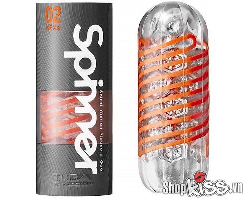 Cốc Thủ Dâm Tenga Spinner Siêu Phẩm ABS TPE Giá Rẻ Nhật Bản