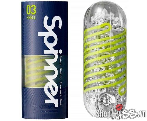Cốc Thủ Dâm Tenga Spinner Siêu Phẩm ABS TPE Giá Rẻ Nhật Bản