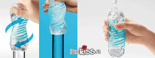 Cốc Thủ Dâm Tenga Spinner Siêu Phẩm ABS TPE Giá Rẻ Nhật Bản