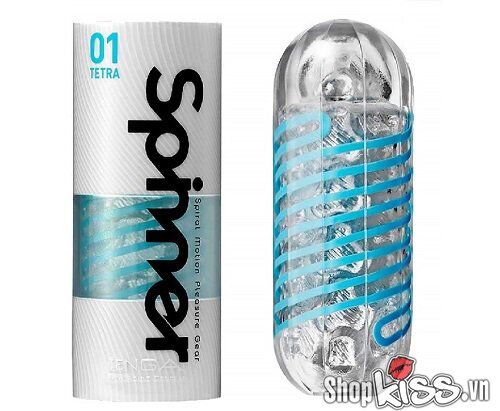 Cốc Thủ Dâm Tenga Spinner Siêu Phẩm ABS TPE Giá Rẻ Nhật Bản