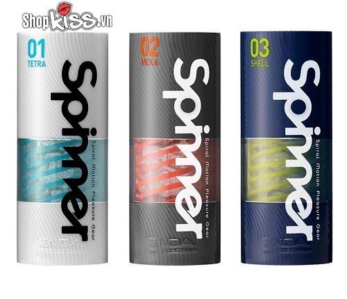 Cốc Thủ Dâm Tenga Spinner Siêu Phẩm ABS TPE Giá Rẻ Nhật Bản