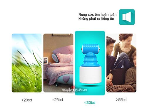 Cốc thủ dâm rung Super Masturbators Tăng khoái cảm Nam Sextoy cao cấp