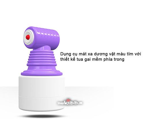 Cốc thủ dâm rung Super Masturbators Tăng khoái cảm Nam Sextoy cao cấp