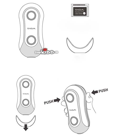 Cốc thủ dâm Tenga Flip Orb Nhật Bản cao cấp chất lượng vượt trội