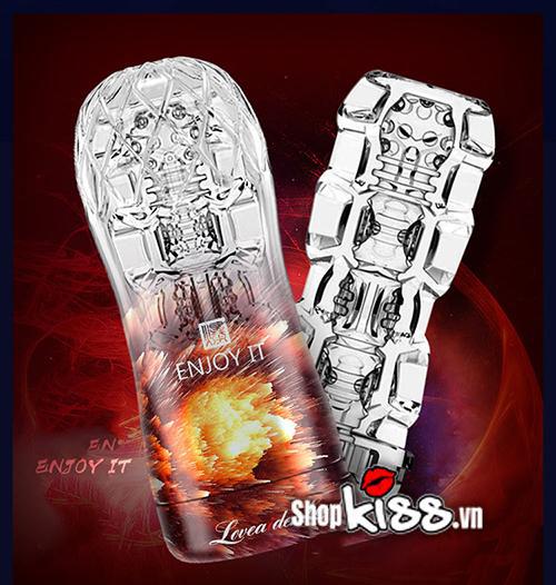  Thông tin Cốc thủ dâm trong suốt siêu sướng LoveAider tốt nhất