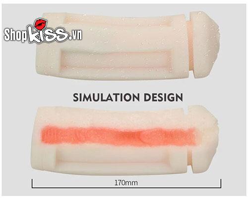 ForGod Beer Can Vibrating Male Masturbator Silicone