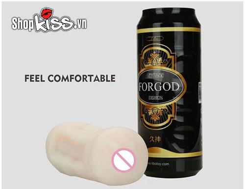  Review Cốc thủ dâm ngụy trang lon bia có rung ForGod giá tốt